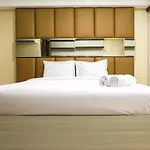 Modern Furnished Studio Apartment H Residence Near Mt Haryono By Travelio