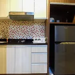 Modern Furnished Studio Apartment H Residence Near Mt Haryono By Travelio